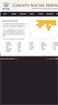Mobile Screenshot of countysocialservices.org